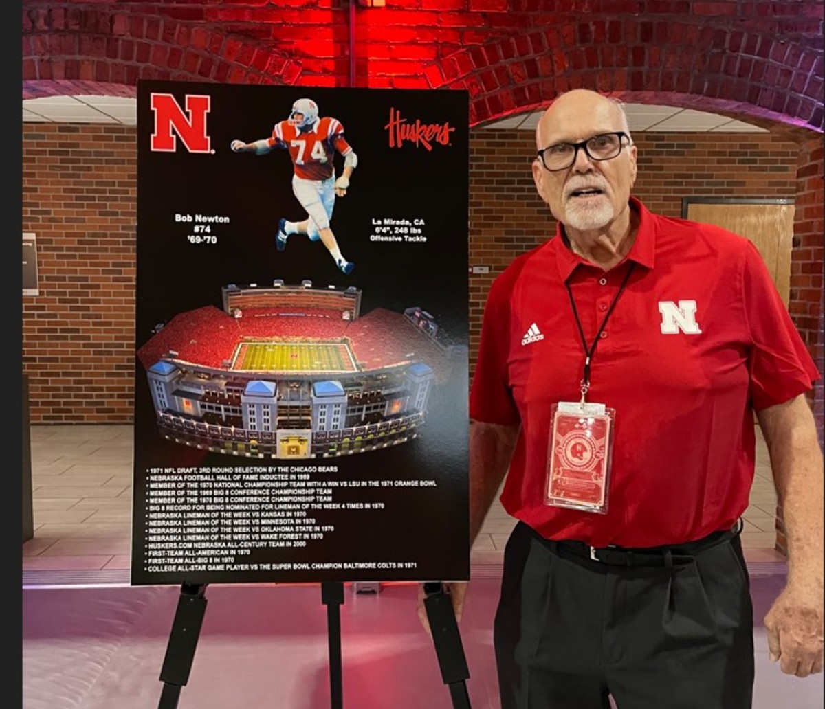 Bob Newton Career Achievement Plaque